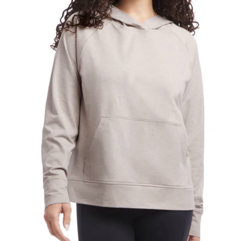Danskin Women's Light Gray Hoodie